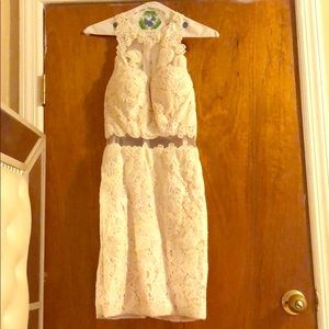 Cream dress brand new